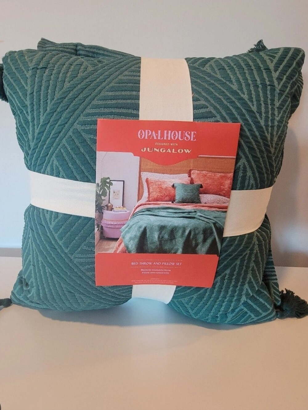 Opalhouse Bed Throw And  Pillow Set